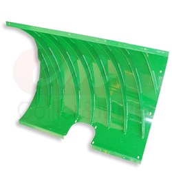 ROTOR COVER THRESHING SECTION