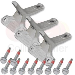 THRESHING TINE CHROME SET 3