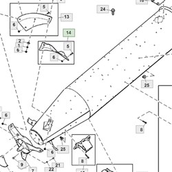 JD REAR FLIGHT REPAIR KIT