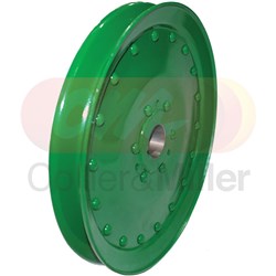 LOADING AUGER PULLEY