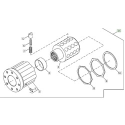 FEEDER HOUSE SLIP CLUTCH