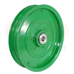 IDLER PULLEY FLAT 8" X 5/8" ID