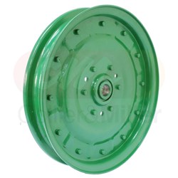 IDLER PULLEY FLAT 8" X 5/8" ID