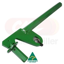 DRAPER BELT RH TENSIONER SHAFT