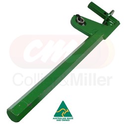 DRAPER BELT LH TENSIONER SHAFT