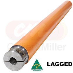 DRAPER DRIVE ROLLER LAGGED
