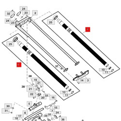 JD FLOAT SYSTEM DRIVE ROLLER