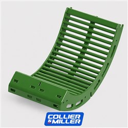 JOHN DEERE X9 CONCAVE ROUNDBAR
