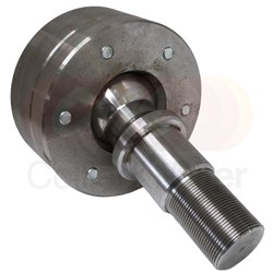 C&M TOW BALL & HOOD THREADED