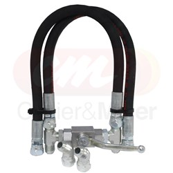 MACDON AUGER HYD ISOLATION KIT