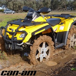 C&M CAN-AM MUD WALKER TYRES