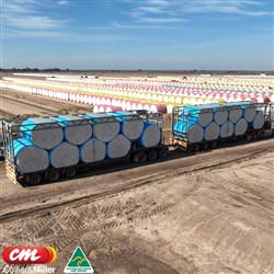COTTON CARTAGE TRAILER FRAME