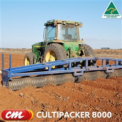 C&M Cultipacker 8000 Series 