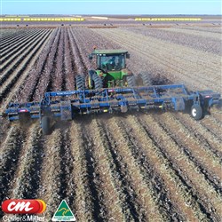 C&M COTTON ROW MULCHER