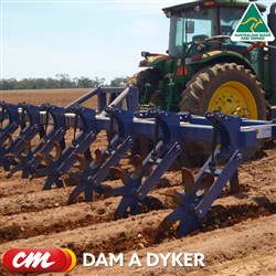 C&M DAM A DYKER IMPLEMENT