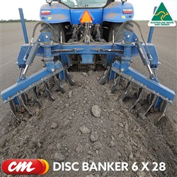 C&M DISC BANKER 6X28 SERIES