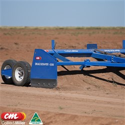 C&M DRAG SCRAPER 2400 SERIES