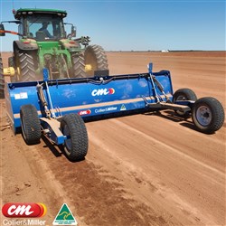 C&M DRAG SCRAPER 3000 SERIES