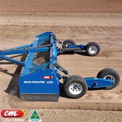 C&M DRAG SCRAPER 4300 SERIES