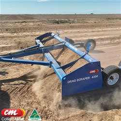 C&M DRAG SCRAPER 4800 SERIES