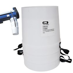 FLEXIBLE GRAIN DOWNSPOUT