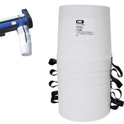 FLEXIBLE GRAIN DOWNSPOUT