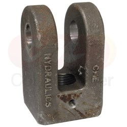 C&M CLEVIS YOKE 1-1/2" UNF