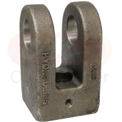 C&M CLEVIS YOKE 1-1/2" UNF