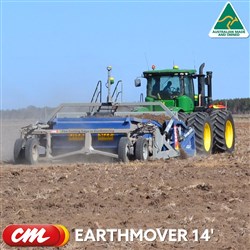 C&M EARTHMOVER LASER BUCKET