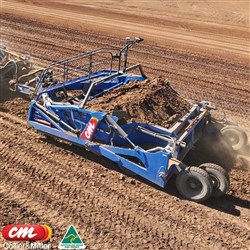 C&M EARTHMOVER LASER BUCKET