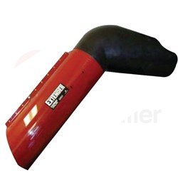 UNLOAD AUGER EXTENDER & SPOUT