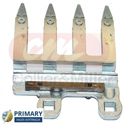 KNIFE GUARD OVERLAP 4 FINGER