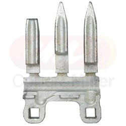 KNIFE GUARD LEFT END 3 FINGER