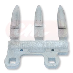 KNIFE GUARD HEAD AREA 3 FINGER