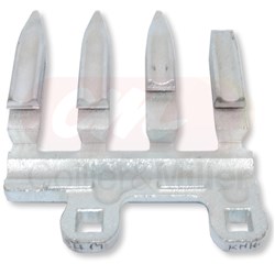 KNIFE GUARD RIGHT END 4 FINGER