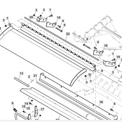 HINGE PIN FOR STONE TRAP DOOR