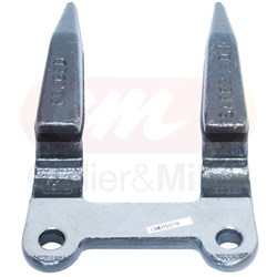 KNIFE GUARD DOUBLE HEAT TREATE