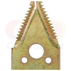 KNIFE SECTION END COARSE 7TPI