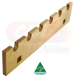 BEATER DISCHARGE WEAR PLATE