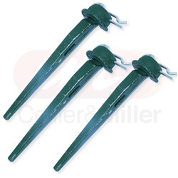 CONCAVE LATCH KIT SET OF 3