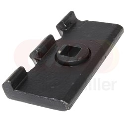 DISCHARGE BEATER WEAR PLATE