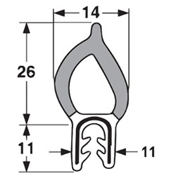 JD ACCESS DOOR ISOLATOR SEAL