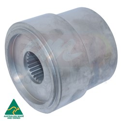 BOTTOM INCLINE AUGER HUB 24