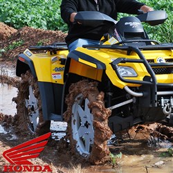 C&M HONDA 680 MUD WALKER TYRES