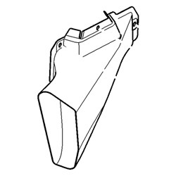 JOHN DEERE CLEANING SHOE CHUTE