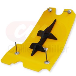 DRAPER PLATFORM SKID PLATE