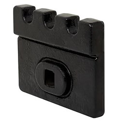 DISCHARGE BEATER WEAR PLATE