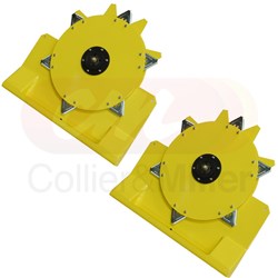 ROTARY CANOLA KNIFE SET