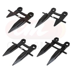 KNIFE GUARD KIT 35' SINGLE DRV