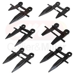 KNIFE GUARD KIT 45' DOUBLE DRV